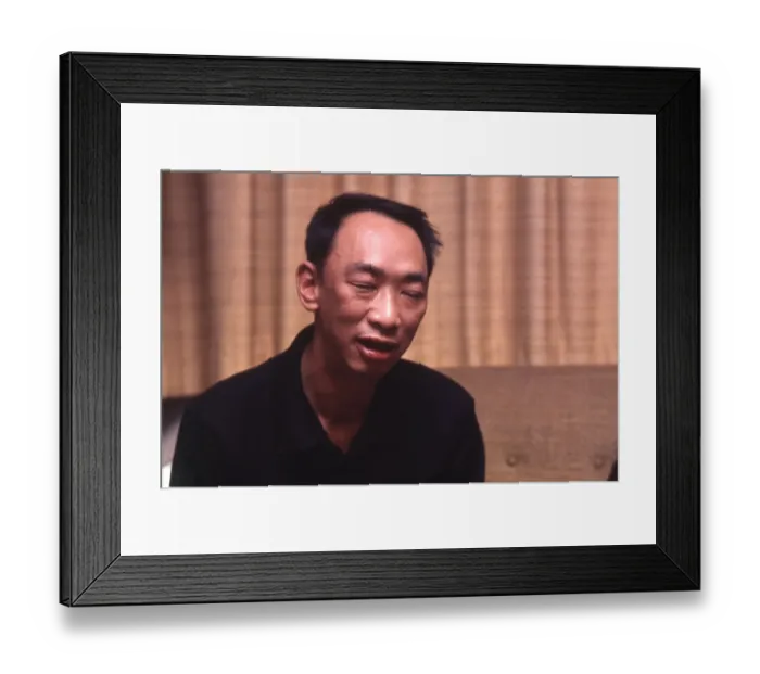 Framed Print : Brigadier General Nguyen Ngoc Loan Speaks During Interview Framed Print : Brigadier General Nguyen Ngoc Loan Speaks During Interview