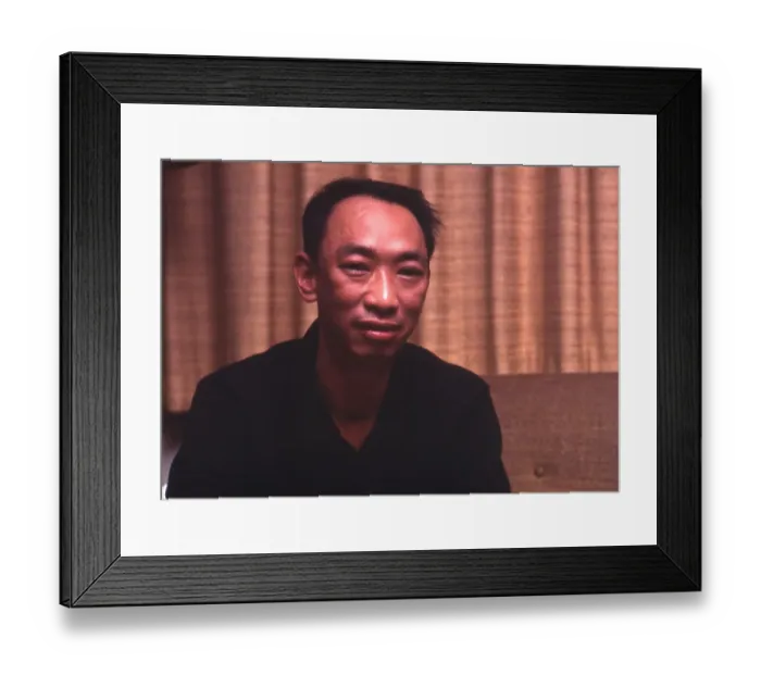 Framed Print : Brigadier General Nguyen Ngoc Loan Speaks During Interview