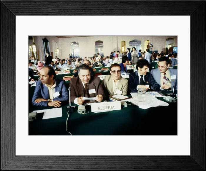 Framed Print : International Conference on US Interventions in Iran Framed Print : International Conference on US Interventions in Iran