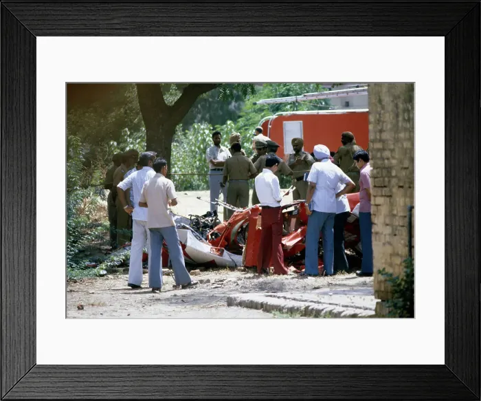 Framed Print : Gandhi Plane Wreckage Framed Print : Gandhi Plane Wreckage