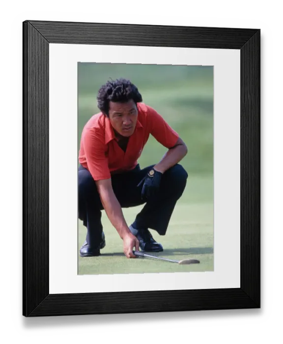 Framed Print : Isao Aoki At US Open Framed Print : Isao Aoki At US Open