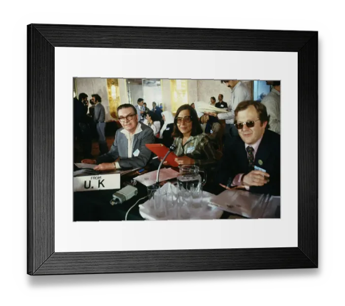 Framed Print : International Conference on US Interventions in Iran Framed Print : International Conference on US Interventions in Iran