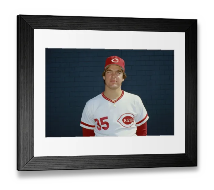 Framed Print : Frank Pastore Framed Print : Frank Pastore