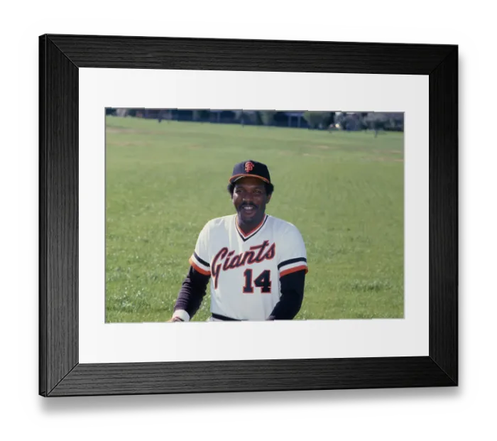 Framed Print : Vida Blue. Baseball pitcher Vida Blue (1949 - 2023) Framed Print : Vida Blue. Baseball pitcher Vida Blue (1949 - 2023)