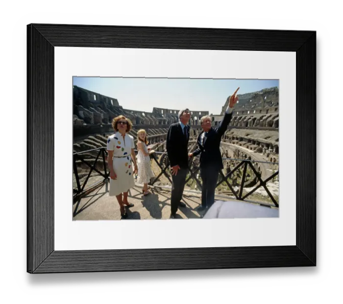 Framed Print : Carters In Italy Framed Print : Carters In Italy