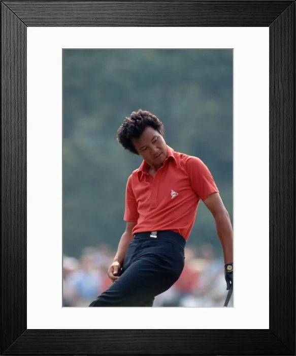 Framed Print : Isao Aoki At US Open Framed Print : Isao Aoki At US Open