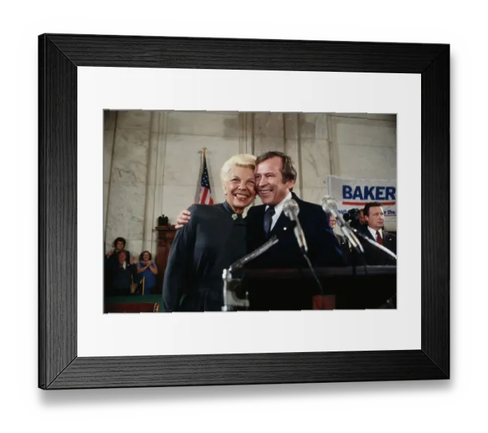Framed Print : Howard Baker Framed Print : Howard Baker