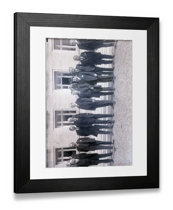 Framed Print : Members of the Pan-American Conference Framed Print : Members of the Pan-American Conference