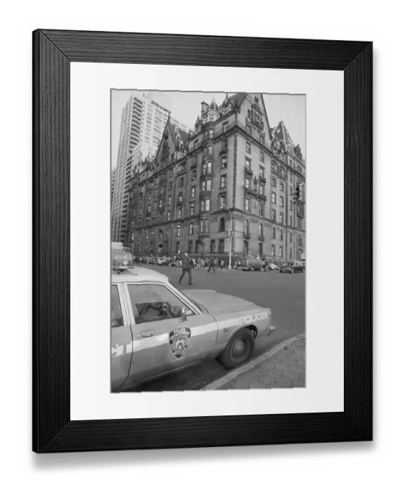Framed Print : Police Directing Traffic Framed Print : Police Directing Traffic