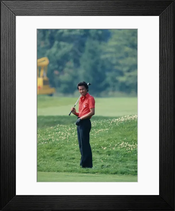Framed Print : Isao Aoki At US Open Framed Print : Isao Aoki At US Open