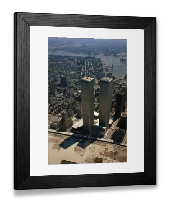 Framed Print : New York's World Trade Center Framed Print : New York's World Trade Center