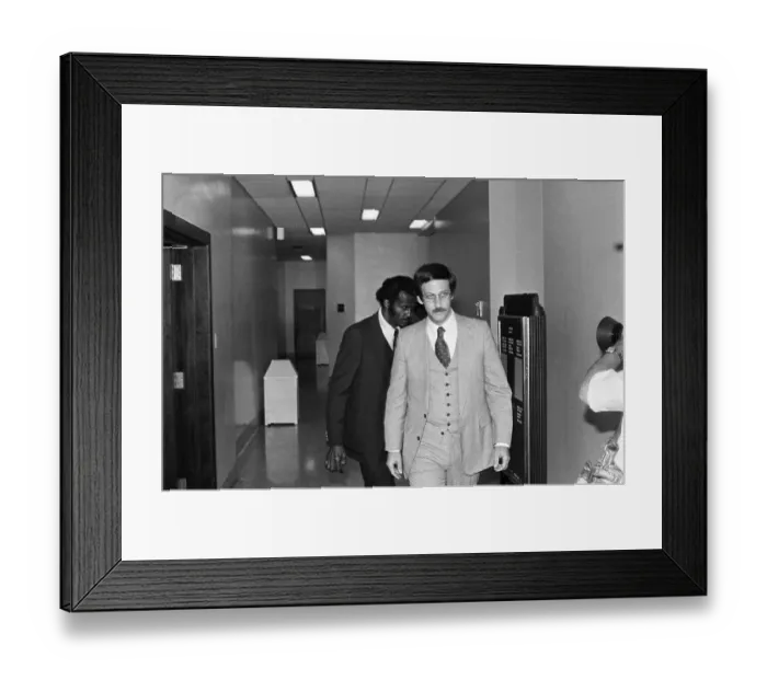 Framed Print : Chuck Berry In Court For Tax Evasion Framed Print : Chuck Berry In Court For Tax Evasion