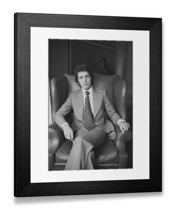 Framed Print : Fashion Designer John Stephen Framed Print : Fashion Designer John Stephen