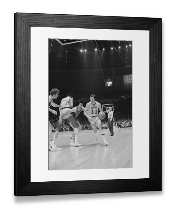 Framed Print : Jerry Sloan Moving with the Ball Framed Print : Jerry Sloan Moving with the Ball