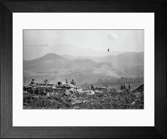 Framed Print : Area Where Gunner was Shot Down Framed Print : Area Where Gunner was Shot Down