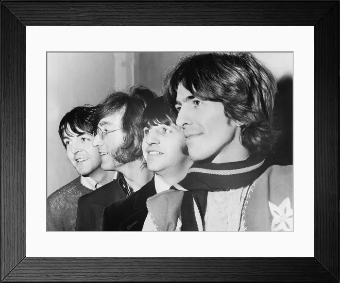 Framed Print : The Beatles Framed Print : The Beatles