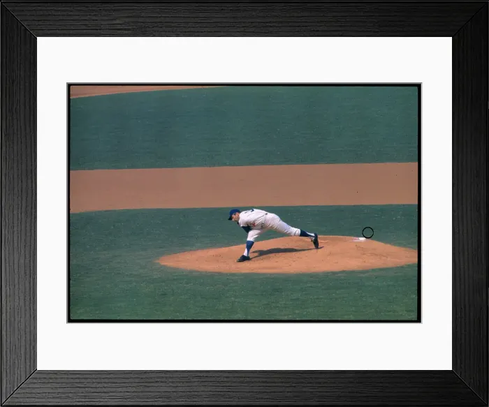 Framed Print : Sandy Koufax in Action Framed Print : Sandy Koufax in Action