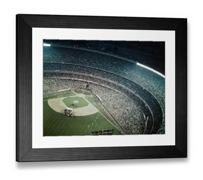 Framed Print : Shea Stadium Framed Print : Shea Stadium