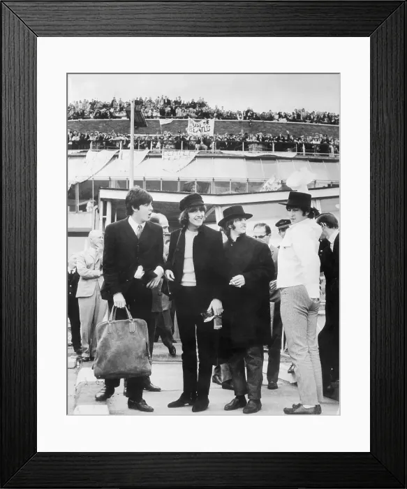 Framed Print : John Lennon Performing a Flamenco Dance Framed Print : John Lennon Performing a Flamenco Dance