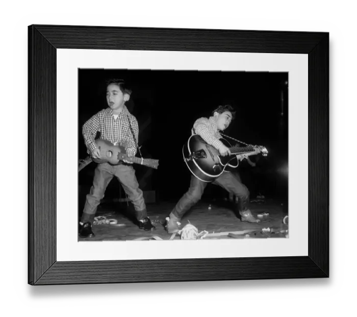 Framed Print : Japanese Boys Playing Rock Music Framed Print : Japanese Boys Playing Rock Music
