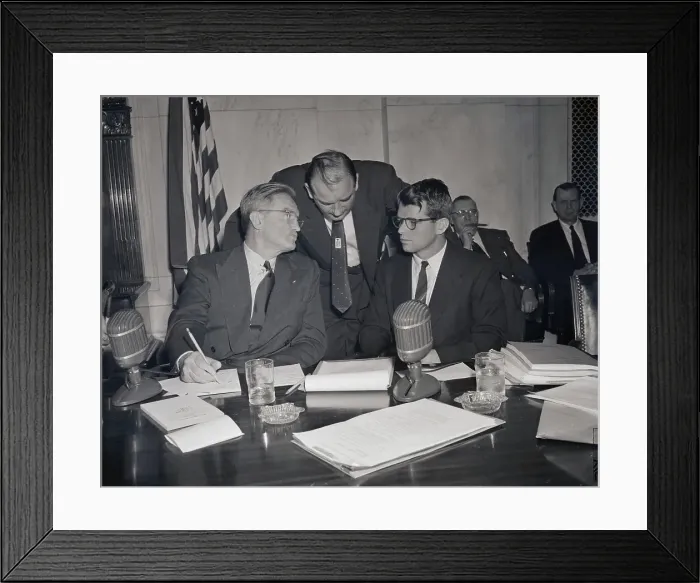 Framed Print : Joseph McCarthy Receiving Criticism Framed Print : Joseph McCarthy Receiving Criticism