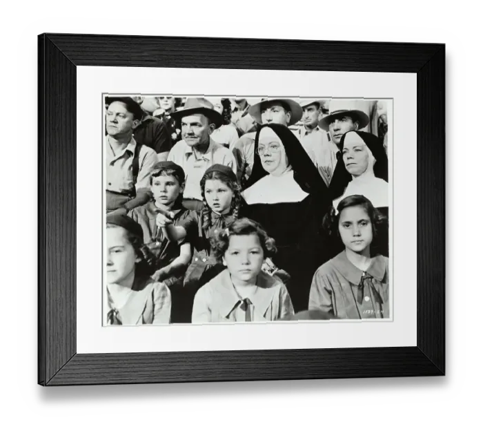 Framed Print : Angels in the Outfield