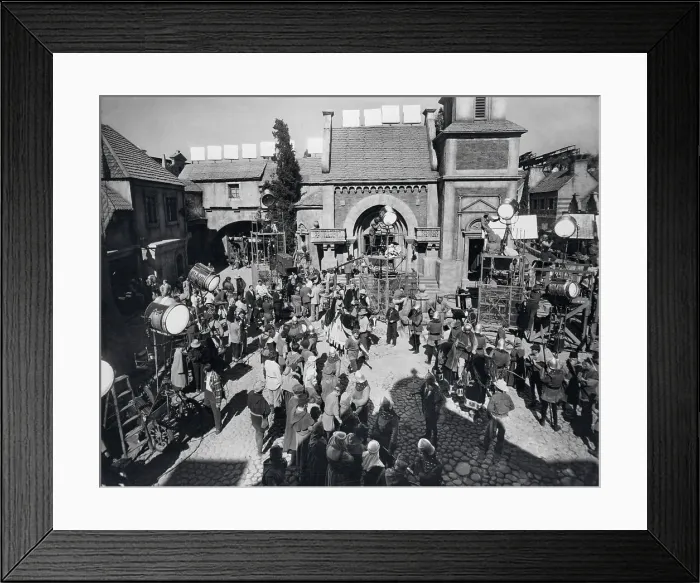 Framed Print : Filming a Movie Framed Print : Filming a Movie