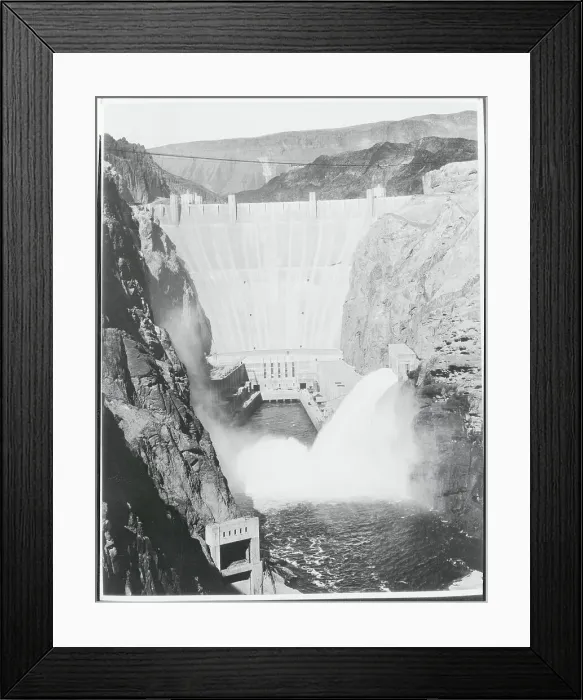 Framed Print : Hoover Dam Framed Print : Hoover Dam