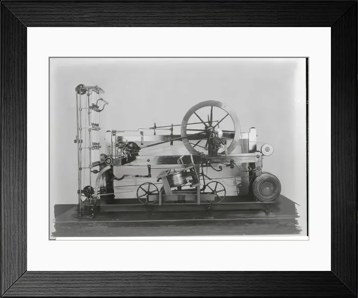 Framed Print : Crompton's Mule Framed Print : Crompton's Mule
