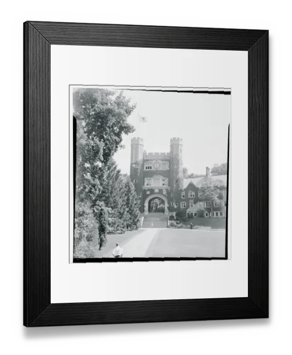 Framed Print : Blair Hall at Princeton University Framed Print : Blair Hall at Princeton University