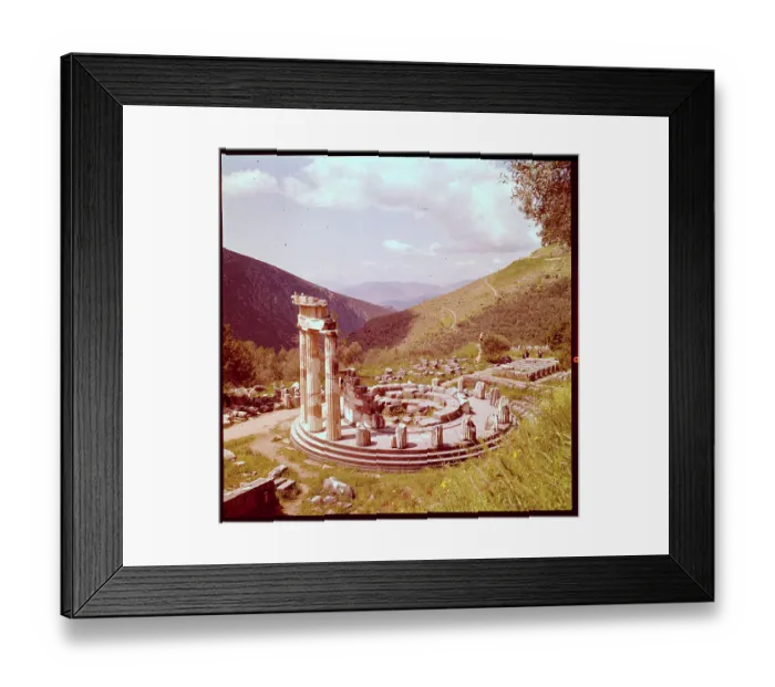 Framed Print : Tholos in Marmaria Framed Print : Tholos in Marmaria