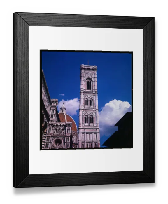 Framed Print : Tower of Cathedral