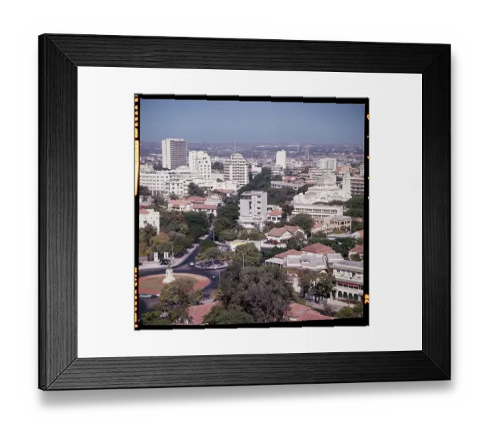 Framed Print : View of Dakar Framed Print : View of Dakar