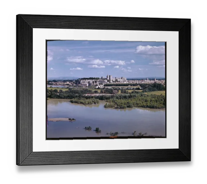 Framed Print : View of Avignon Framed Print : View of Avignon