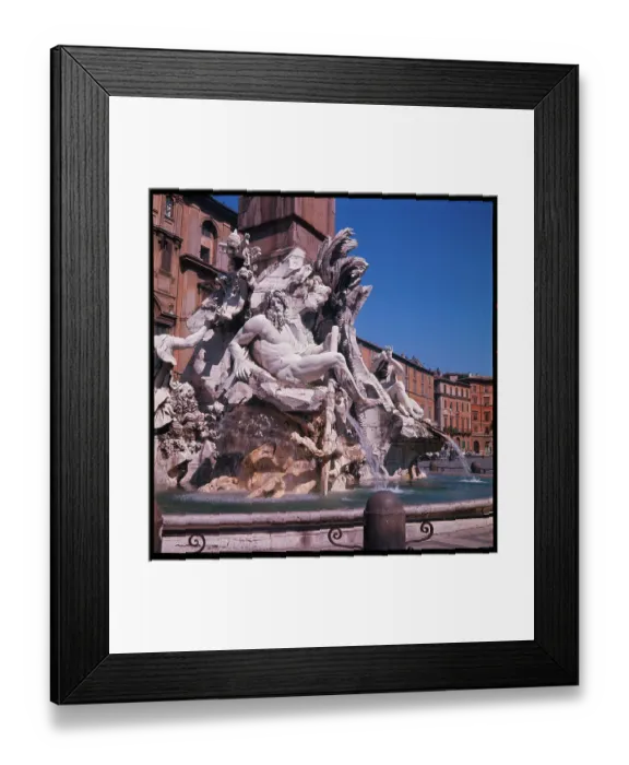 Framed Print : Fountain of Trevi Framed Print : Fountain of Trevi
