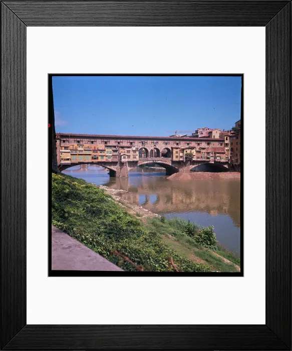 Framed Print : View of Ponte Vecchio Framed Print : View of Ponte Vecchio