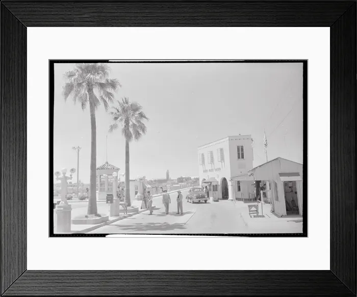 Framed Print : International Bridge Framed Print : International Bridge