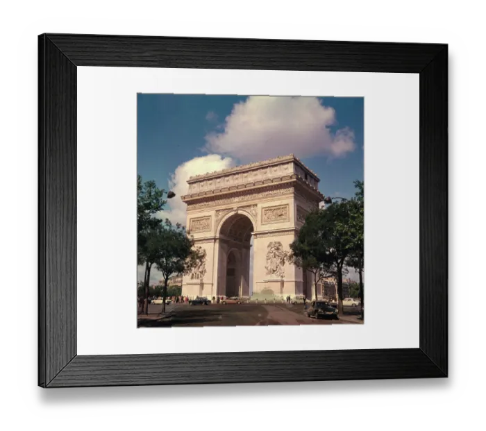 Framed Print : Arc De Triomphe