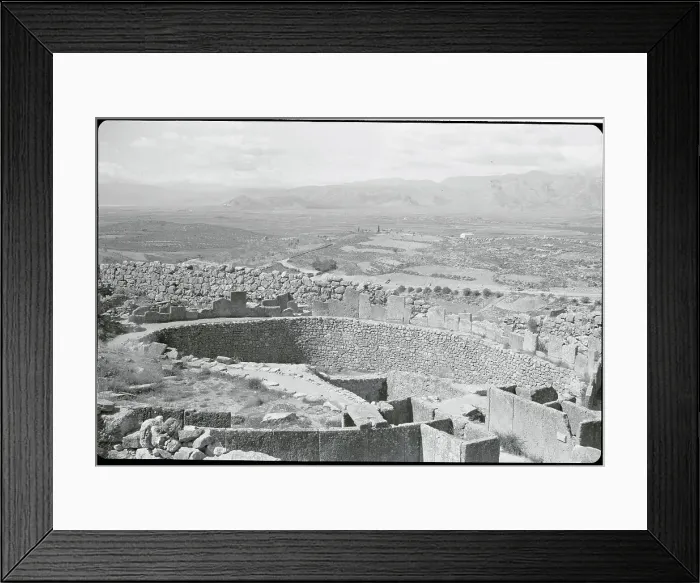 Framed Print : Round Tombs of Royal Cemetery Framed Print : Round Tombs of Royal Cemetery