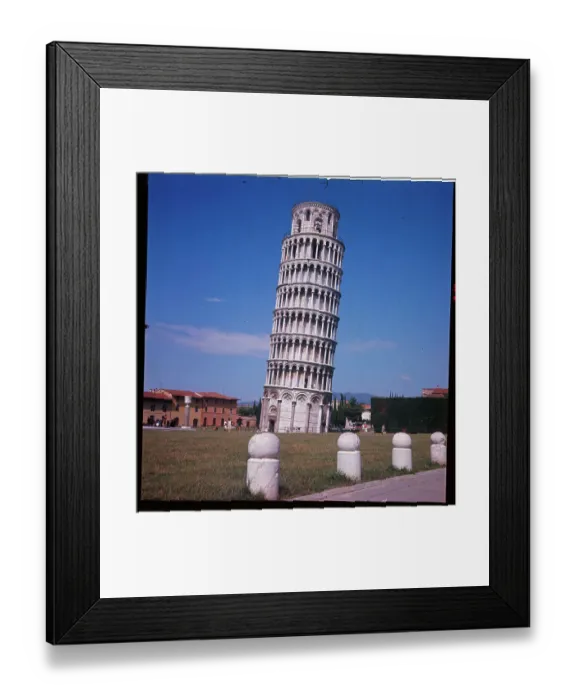 Framed Print : Leaning Tower of Pisa Framed Print : Leaning Tower of Pisa