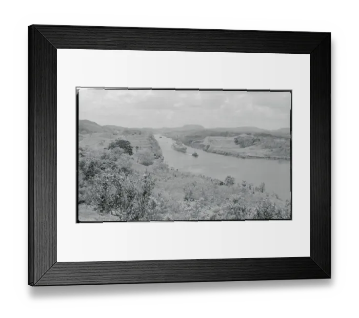 Framed Print : Ship Moving Through Water Framed Print : Ship Moving Through Water