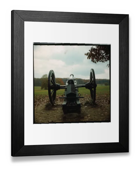Framed Print : Cannon in Valley Forge Framed Print : Cannon in Valley Forge