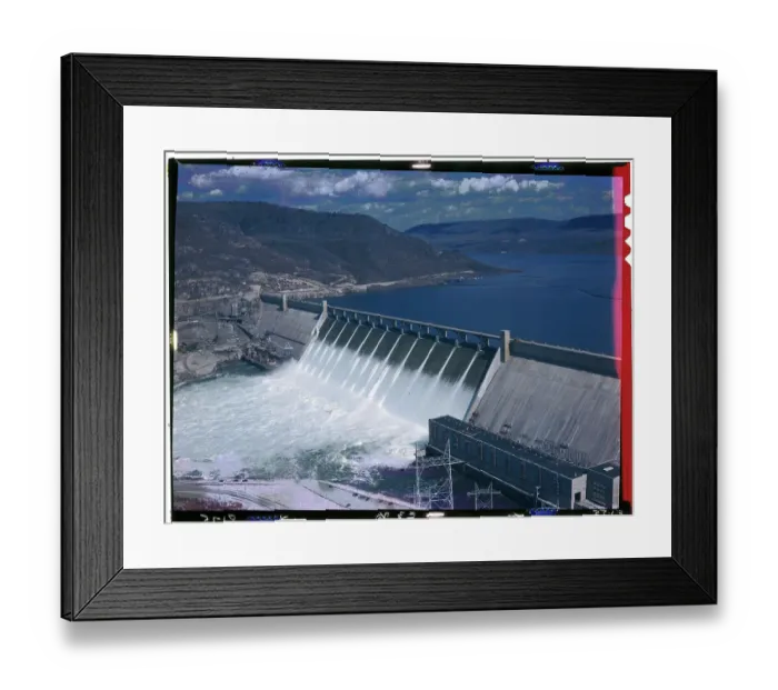 Framed Print : Grand Coulee Dam Framed Print : Grand Coulee Dam