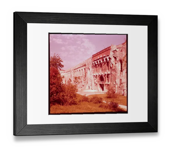 Framed Print : View of Palace of Diocletian Framed Print : View of Palace of Diocletian