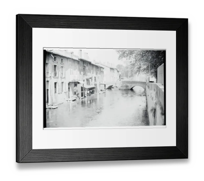 Framed Print : Women Washing Clothes in River Framed Print : Women Washing Clothes in River