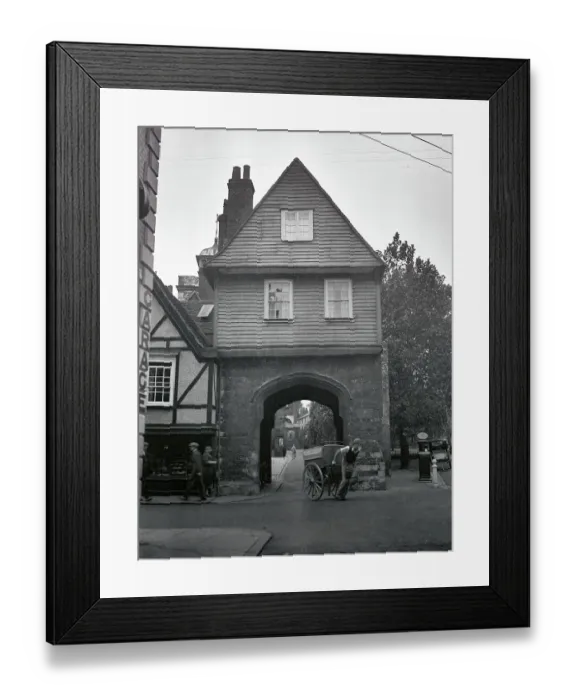 Framed Print : View of English Cathedral Framed Print : View of English Cathedral
