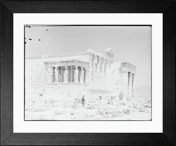 Framed Print : Porch of the Caryatids at the Erechtheion Framed Print : Porch of the Caryatids at the Erechtheion
