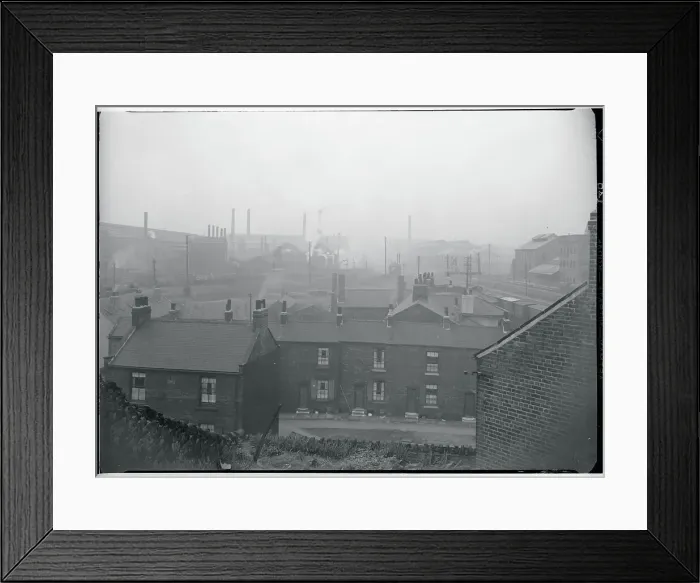 Framed Print : Buildings Site Framed Print : Buildings Site