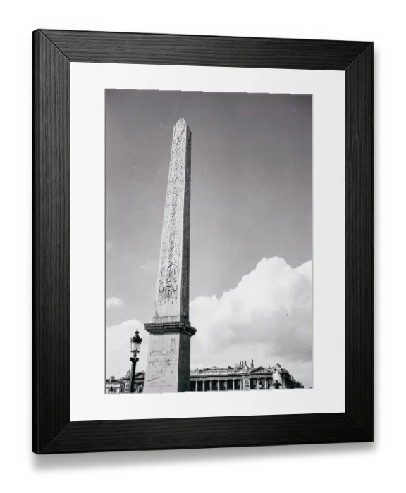 Framed Print : Cleopatra's Needle (Obelisk of Luxor) Framed Print : Cleopatra's Needle (Obelisk of Luxor)