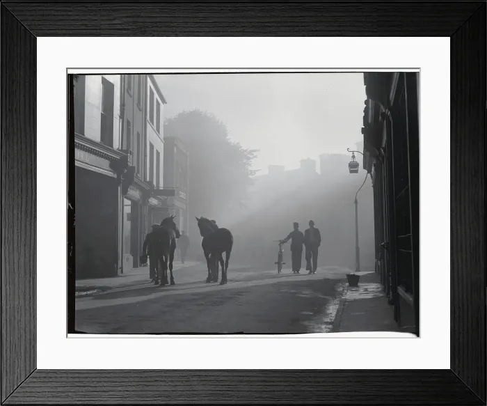 Framed Print : Early Morning on the Streets of Killarney Framed Print : Early Morning on the Streets of Killarney